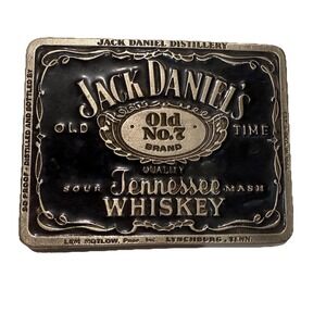 Vintage Jack Daniels Belt Buckle 2157 Very good condition. Collectable